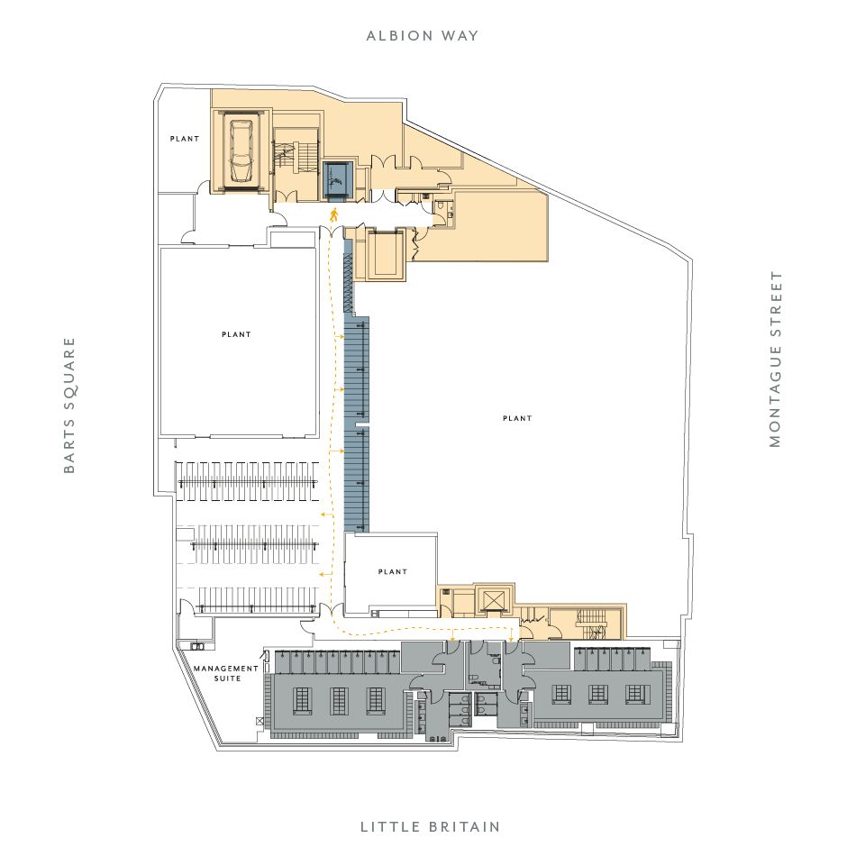 Lower Ground Floor Plan